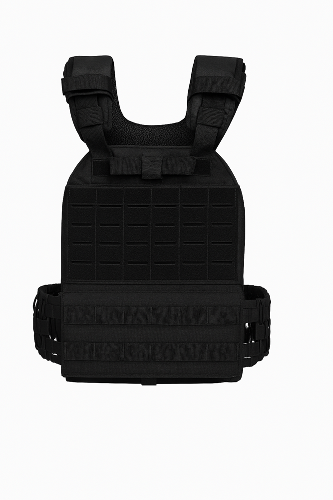 Tactical Weight Vest - Black | Industrial Athletic