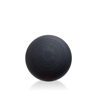 Lacrosse Ball - Black - Industrial Athletic