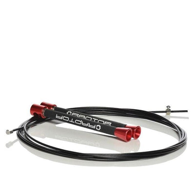 Raptor Alloy Speed Rope - Red - Industrial Athletic