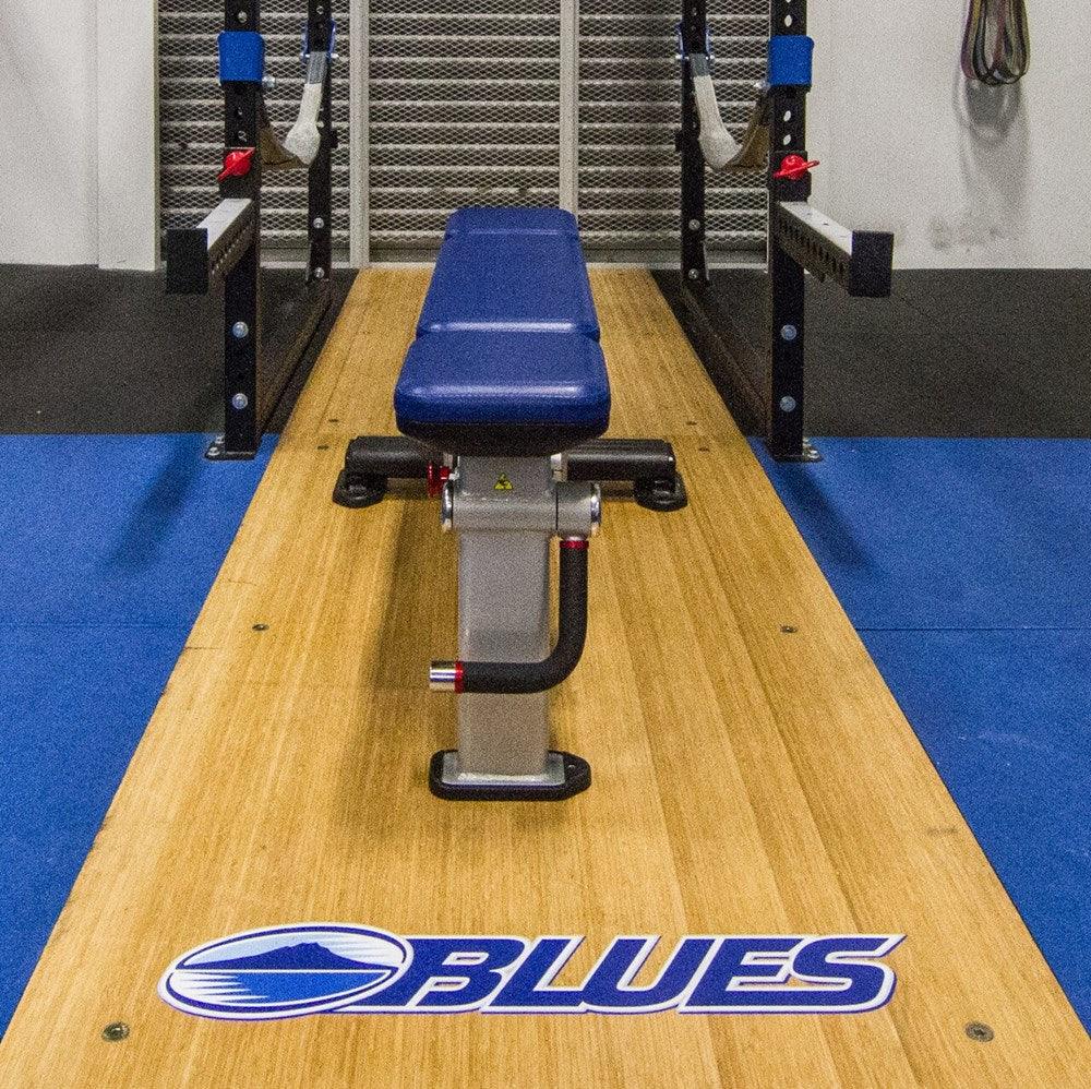 Decal - Weightlifting Platforms - Industrial Athletic