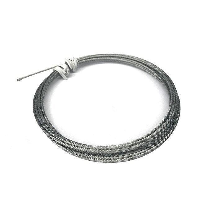 Speed Rope Cable - Bare Steel - Industrial Athletic