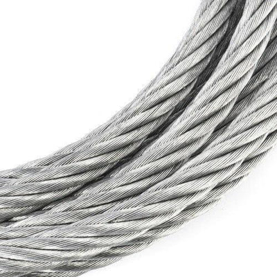 Speed Rope Cable - Bare Steel - Industrial Athletic