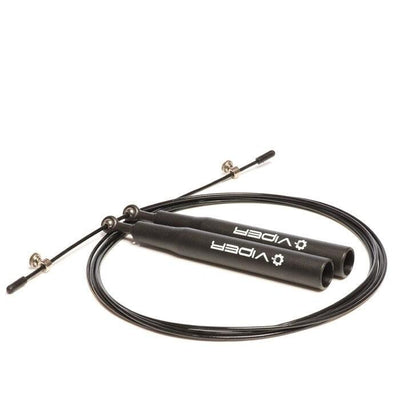 VIPER Speed Rope - Black - Industrial Athletic