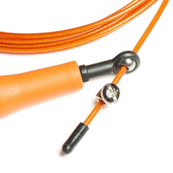 VIPER Speed Rope - Orange - Industrial Athletic