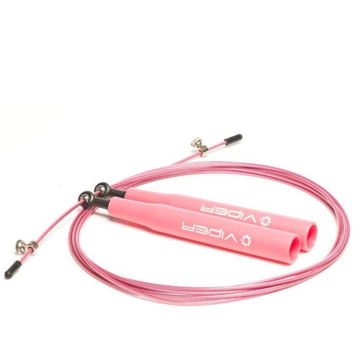 VIPER Speed Rope - Pink - Industrial Athletic
