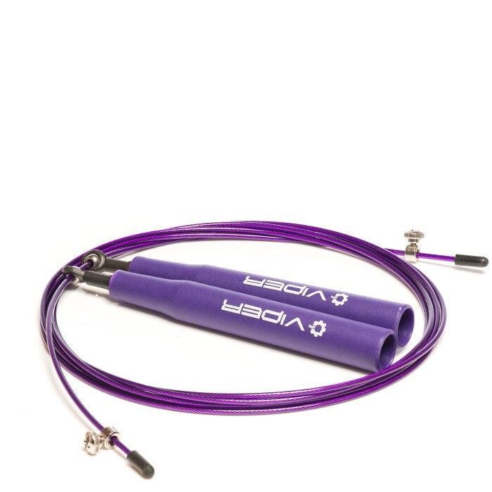 VIPER Speed Rope - Purple - Industrial Athletic