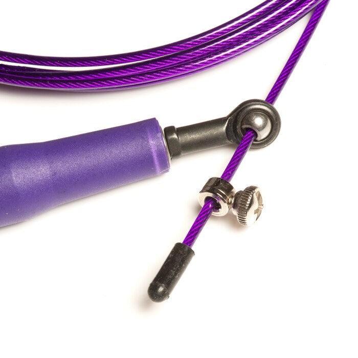 VIPER Speed Rope - Purple - Industrial Athletic