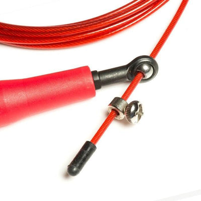 VIPER Speed Rope - Red - Industrial Athletic
