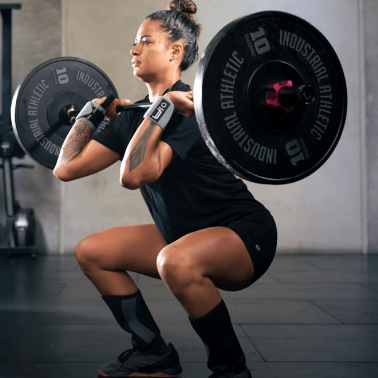 10kg HD Bumper Plates - Pair - Industrial Athletic