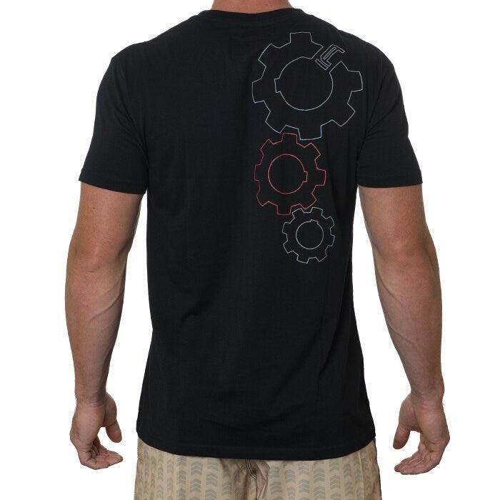 Mothership Tee Men's T-shirt - Black - Industrial Athletic