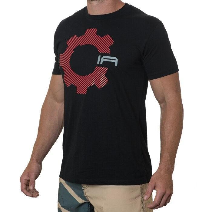 Mothership Tee Men's T-shirt - Black - Industrial Athletic