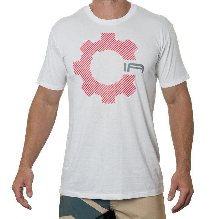 Mothership Tee Men's T-shirt - White - Industrial Athletic