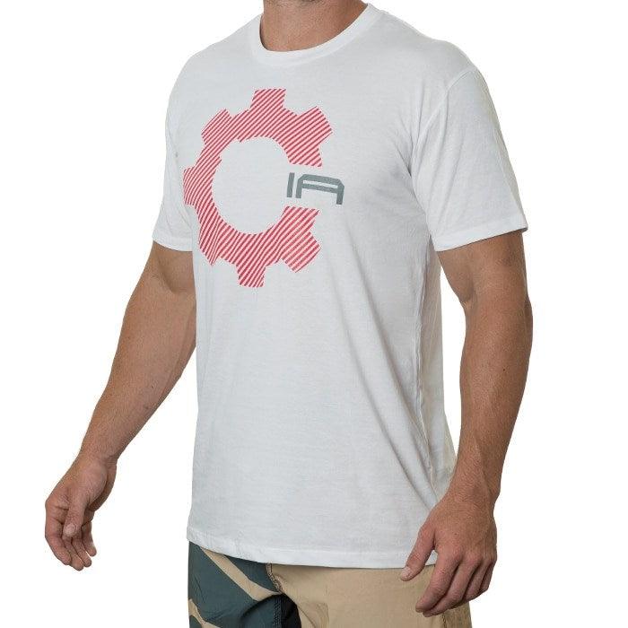 Mothership Tee Men's T-shirt - White - Industrial Athletic