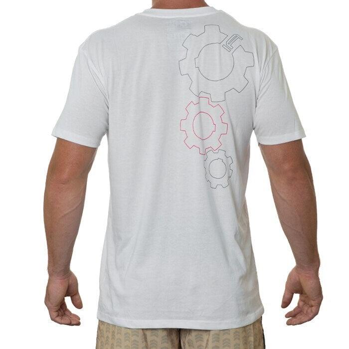 Mothership Tee Men's T-shirt - White - Industrial Athletic