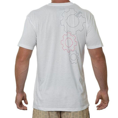 Mothership Tee Men's T-shirt - White - Industrial Athletic
