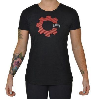 Mothership Tee Womens T-shirt - Black - Industrial Athletic