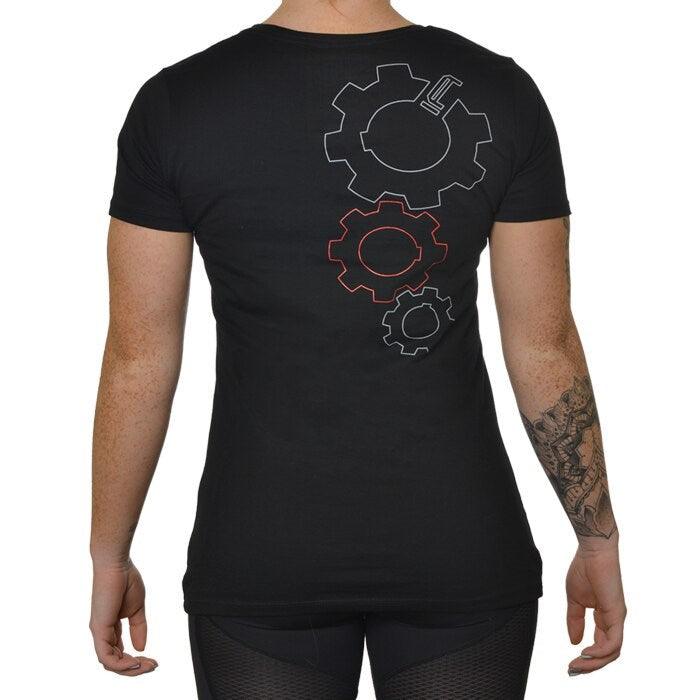 Mothership Tee Womens T-shirt - Black - Industrial Athletic