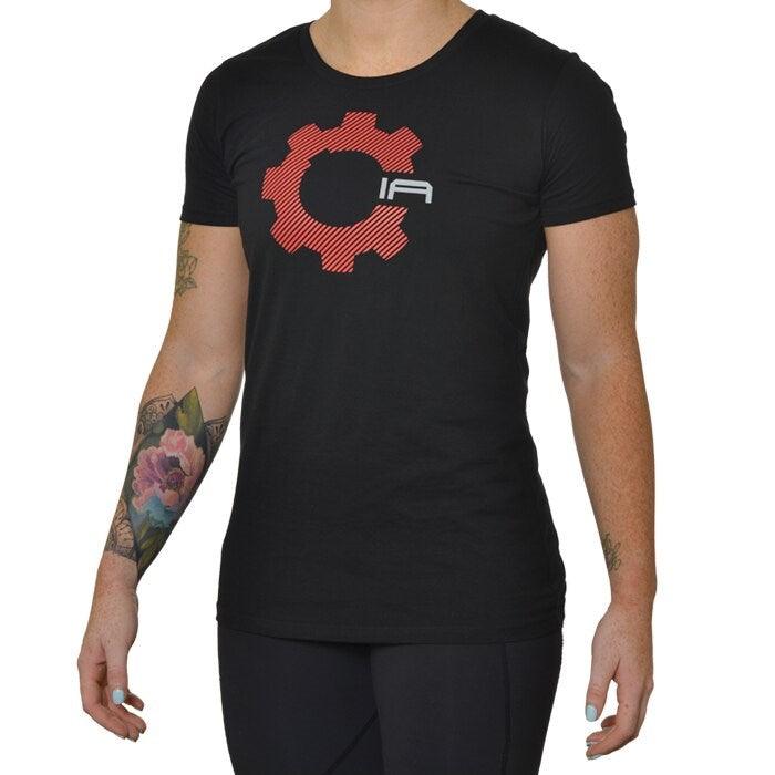 Mothership Tee Womens T-shirt - Black - Industrial Athletic
