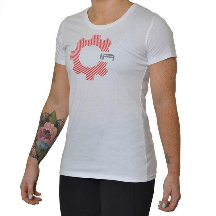 Mothership Tee Womens T-shirt - White - Industrial Athletic