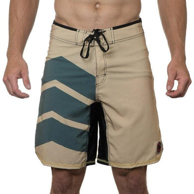 Chevron Shorts Sand Mens - Industrial Athletic