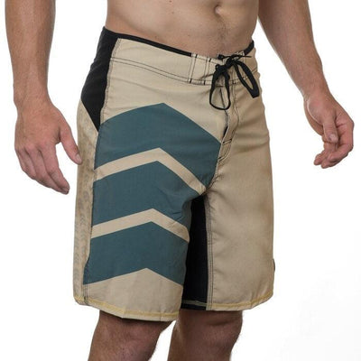 Chevron Shorts Sand Mens - Industrial Athletic