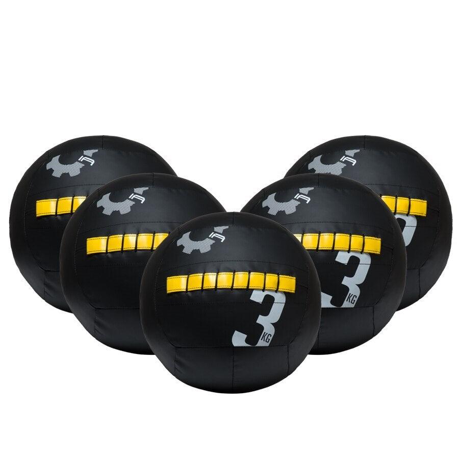 3kg Medicine Ball V3.0 5pack - Industrial Athletic