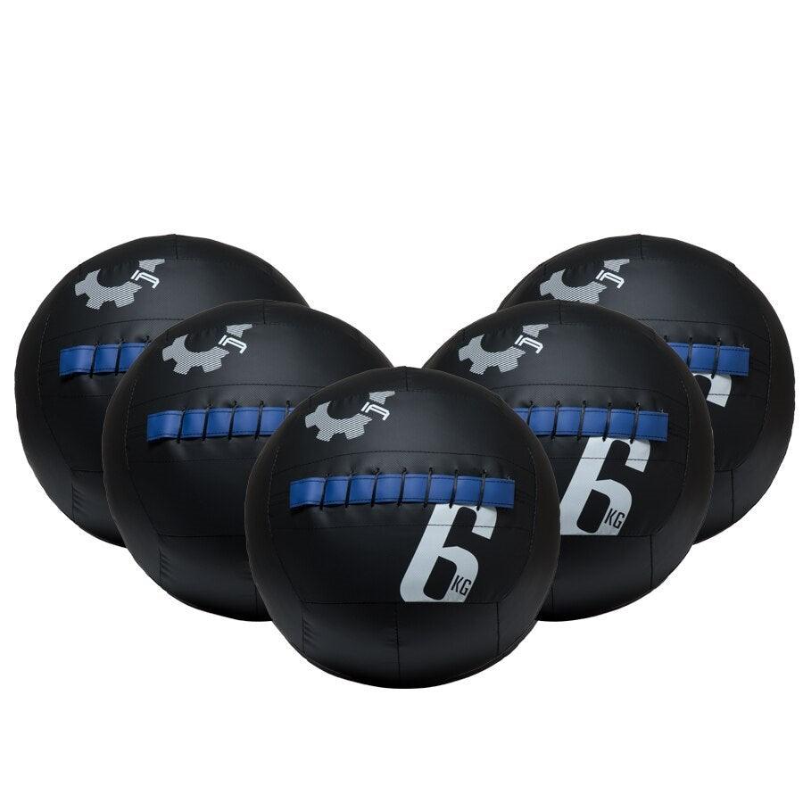 6kg Medicine Ball V3.0 5pack - Industrial Athletic