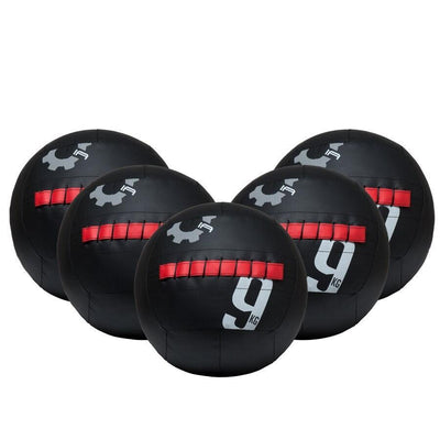 9kg Medicine Ball V3.0 5pack - Industrial Athletic