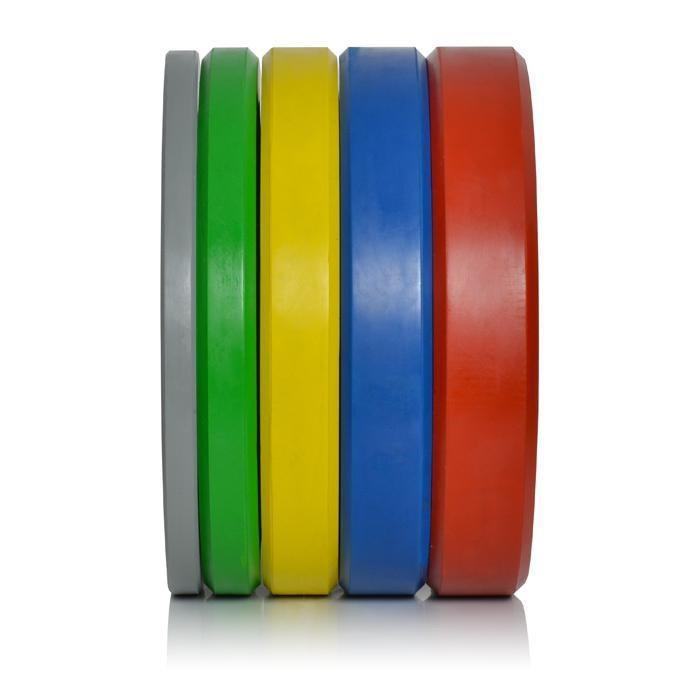 150KG Colour Bumper Plate Set - Industrial Athletic