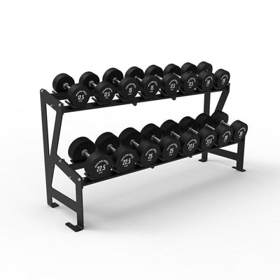 52.5-70kg Premium Dumbbell Set V2 - Industrial Athletic