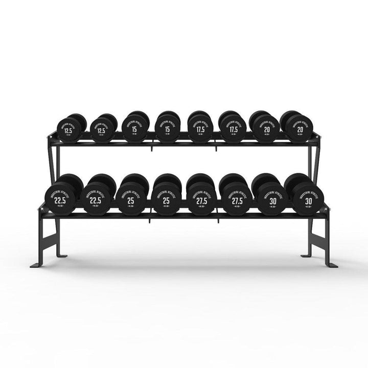 52.5-70kg Premium Dumbbell Set V2 - Industrial Athletic