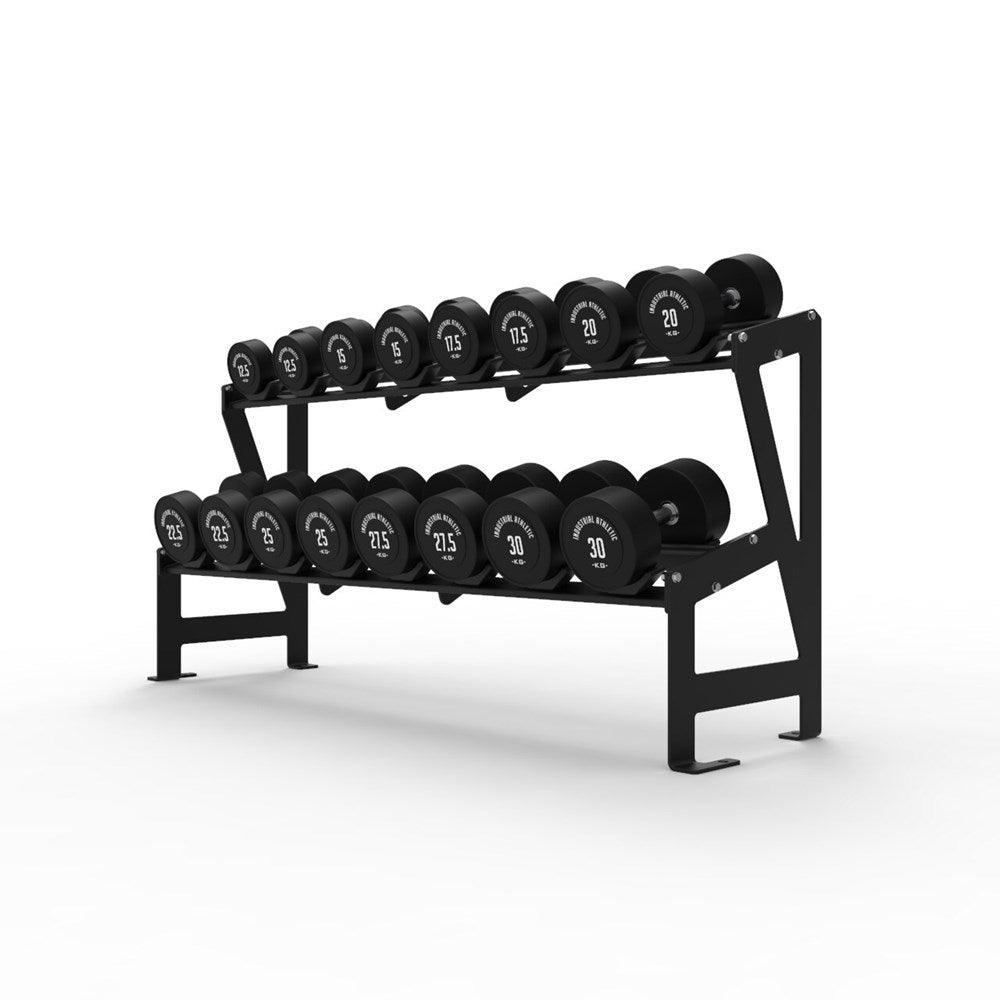 52.5-70kg Premium Dumbbell Set V2 - Industrial Athletic