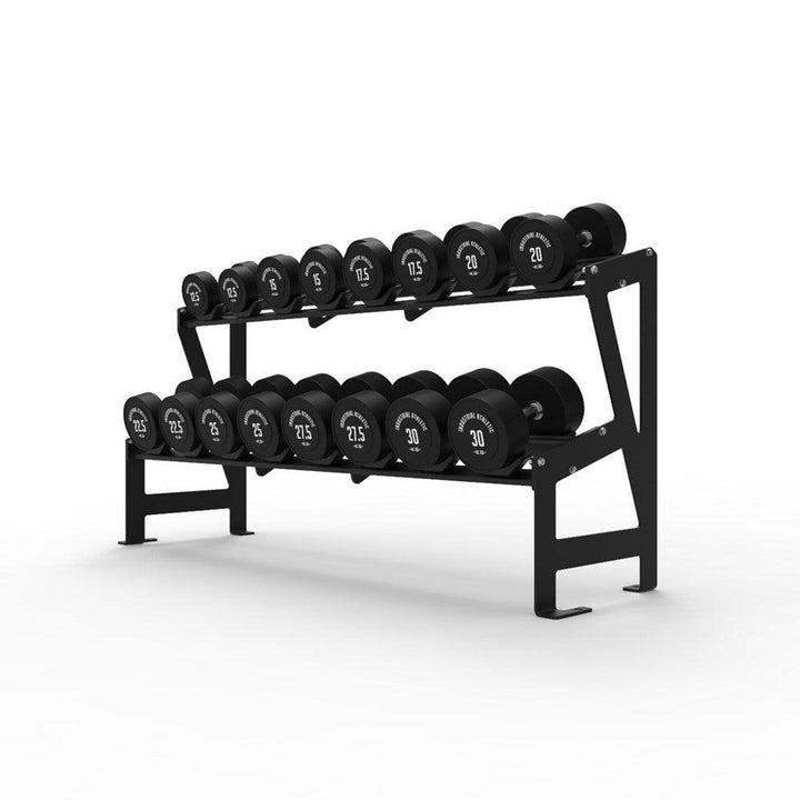 52.5-70kg Premium Dumbbell Set V2 - Industrial Athletic