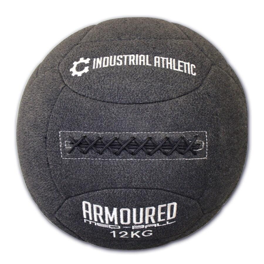 12kg Armoured Medicine Ball - Industrial Athletic