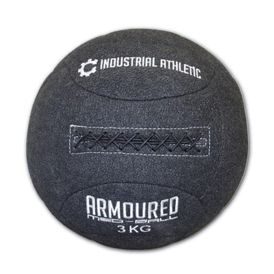 3kg Armoured Medicine Ball - Industrial Athletic
