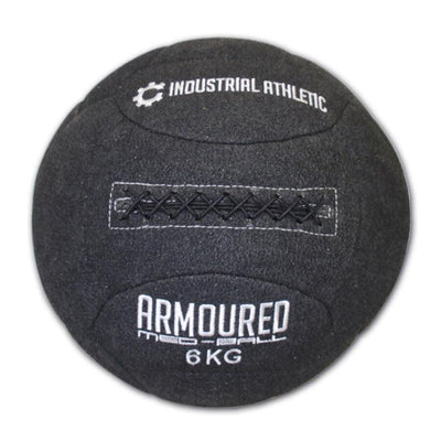 6kg Armoured Medicine Ball - Industrial Athletic