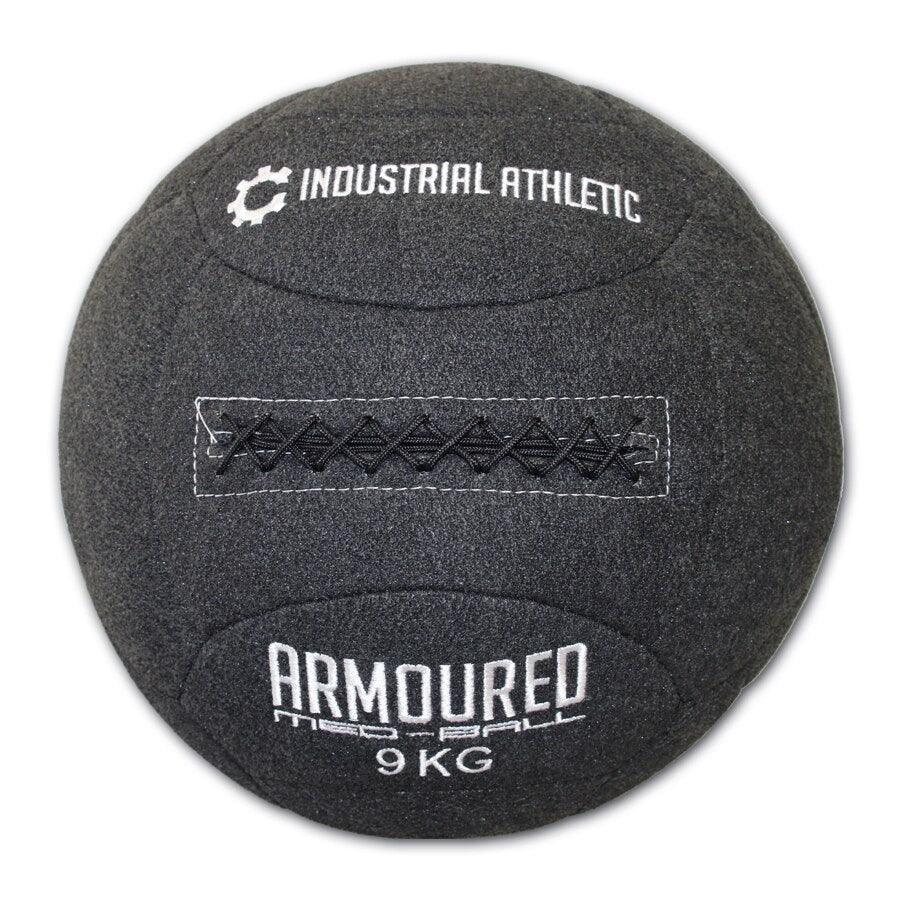 9kg Armoured Medicine Ball - Industrial Athletic