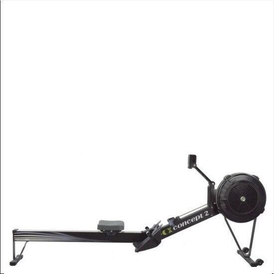 Indoor Rower - Model D/Black - Industrial Athletic