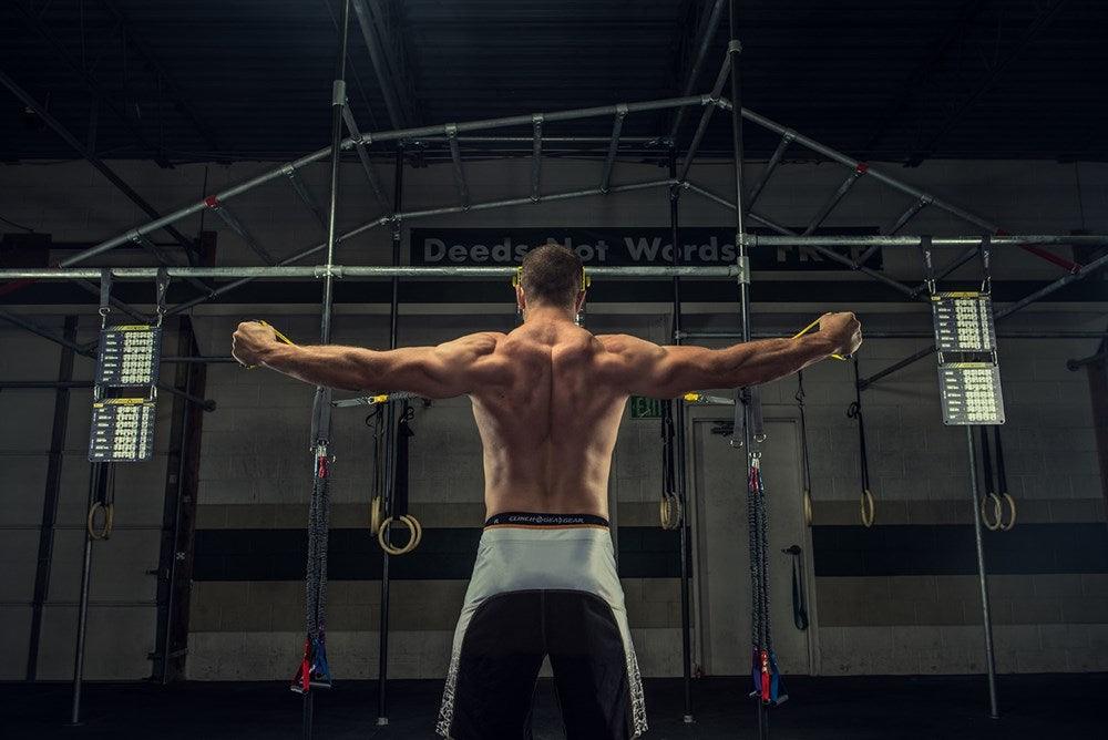 Crossover Cords - 10lb/Yellow - Industrial Athletic