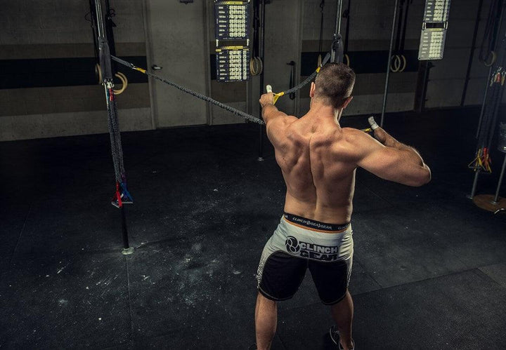 Crossover Cords - 10lb/Yellow - Industrial Athletic