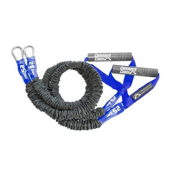 Crossover Cords - 25lb/Blue - Industrial Athletic