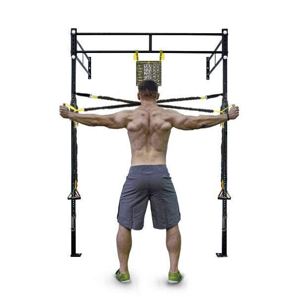 Crossover Cords - 25lb/Blue - Industrial Athletic