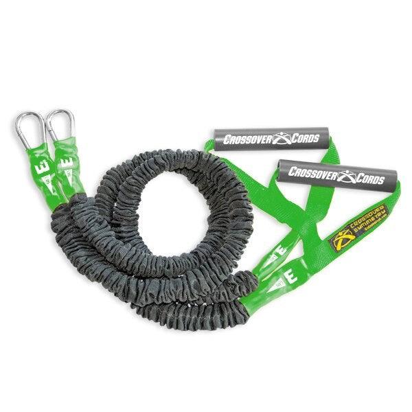 Crossover Cords - 3lb/Green - Industrial Athletic
