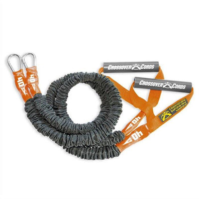 Crossover Cords - 40lb/Orange - Industrial Athletic