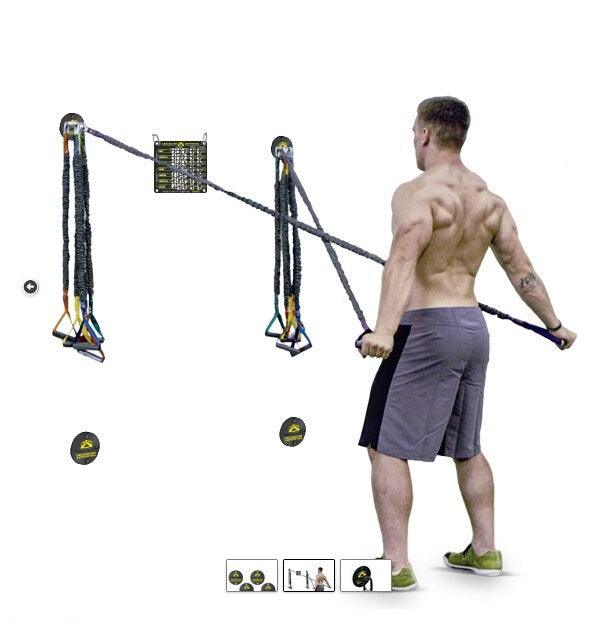 Crossover Wall Anchors - Industrial Athletic