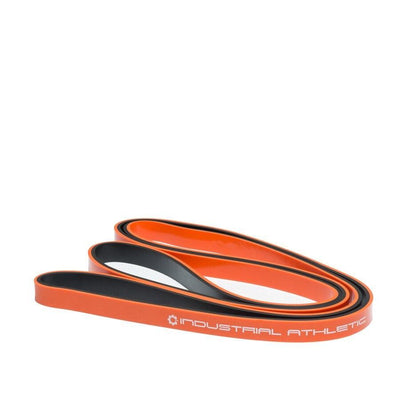 15mm Strength Band - Orange/ Black - Industrial Athletic