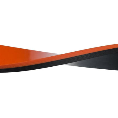 15mm Strength Band - Orange/ Black - Industrial Athletic