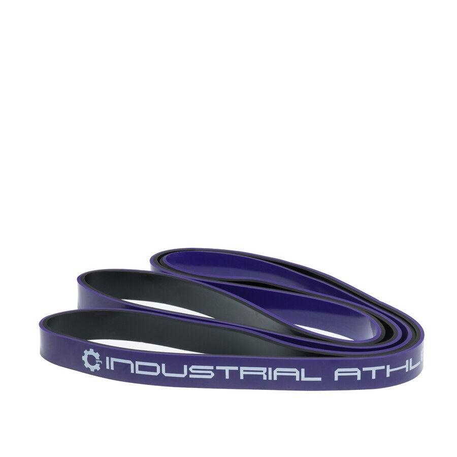 20mm Strength Band - Purple/ Black - Industrial Athletic