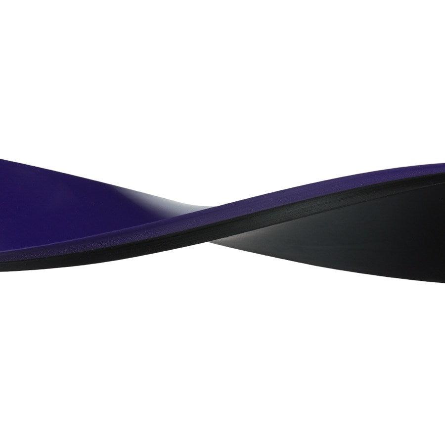 20mm Strength Band - Purple/ Black - Industrial Athletic