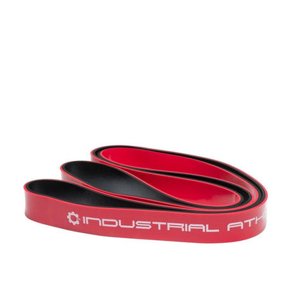 30mm Strength Band - Red/ Black - Industrial Athletic